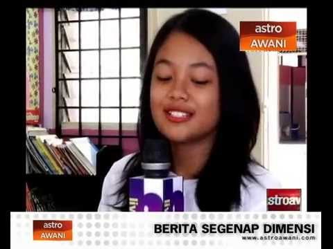 Cabaran 60 saat Merdeka bersama Ummi Khazriena