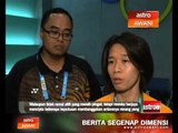 Persembahan atlit muda negara di Nanjing wajar dipuji