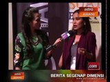 Nadiya Nisaa tidak galak anak ceburi bidang seni