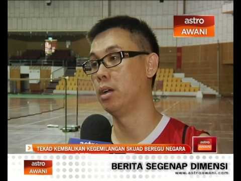Tekad kembalikan kegemilangan skuad beregu negara