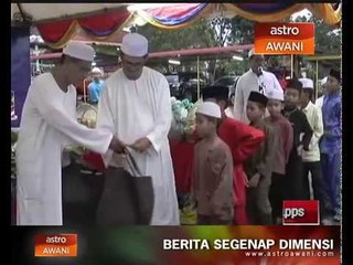 Скачать видео: Bomba dalam keadaan siapsiaga sempena Hari Raya