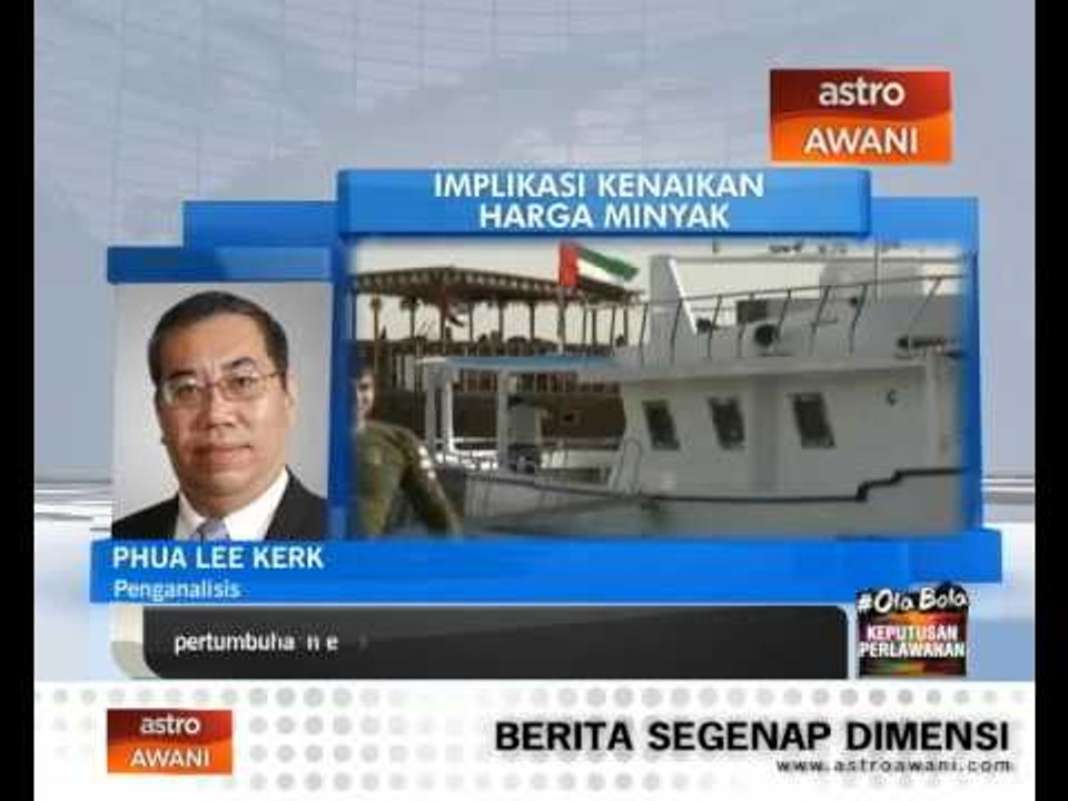 Implikasi kenaikan harga minyak