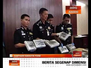 Rampasan narkotik PDRM
