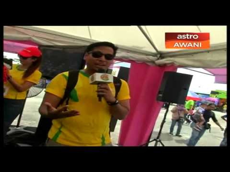 Gala TV Khas pusing-pusing Planet Gempak Ola Bola Pulau Pinang