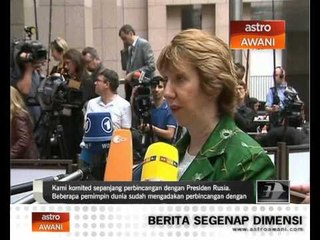 Download Video: EU sedia kenakan sekatan lebih ketat ke atas Rusia