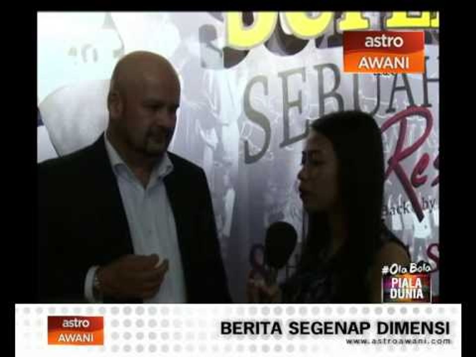 Harith Iskander belajar dari kesilapan lepas
