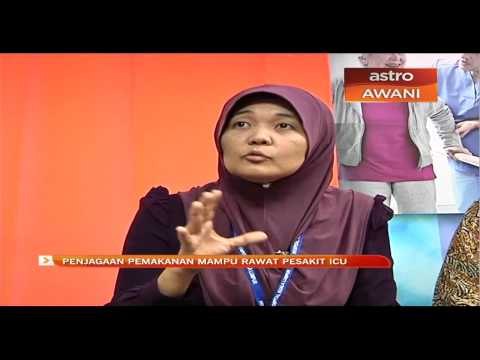 Penjagaan pemakanan mampu rawat pesakit ICU