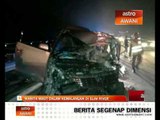 Wanita maut dalam kemalangan di Slim River