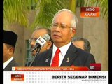 Dasar transformasi nasional diteruskan pada 2014