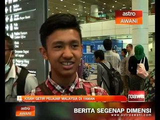 Kisah getir pelajar Malaysia di Yaman