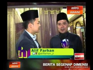 Kumpulkan peniaga di bawah satu bumbung