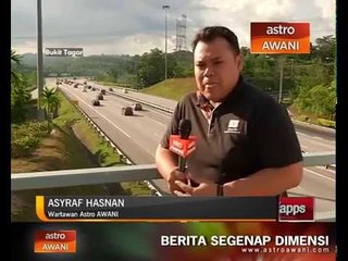 Cuti Hari Pekerja: Sikap pengguna lebuhraya dipersoal