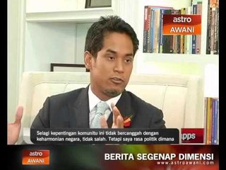 Politik bangsa & etnik membawa kepada perpaduan - KJ