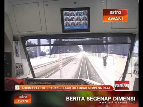 Khidmat ETS KL-Padang Besar ditambah sempena raya