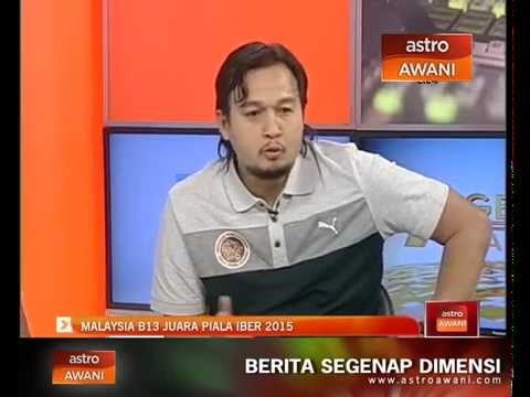 Agenda Awani: Malaysia B13 juara Piala Iber 2015