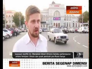 Pertempuran sukarkan urusan bawa pulang mayat MH17