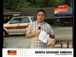 Download Video: Operasi mencari mangsa tongkang karam