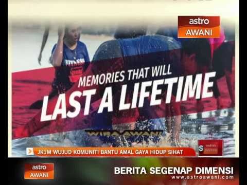Wira AWANI: JK1M wujud komuniti bantu amal gaya hidup sihat