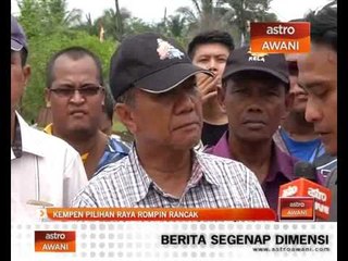 Kempen Pilihan Raya Rompin rancak