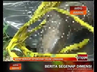 Kutip bola, jumpa mayat berulat