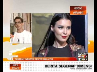 Cabaran Industri fesyen Malaysia