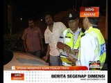 Pesalah trafik ditahan dalam Ops Warta