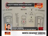 Kualiti tandas awam di Malaysia