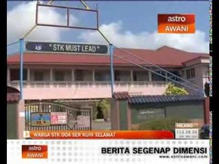 STK doakan Tan Ser Kuin selamat