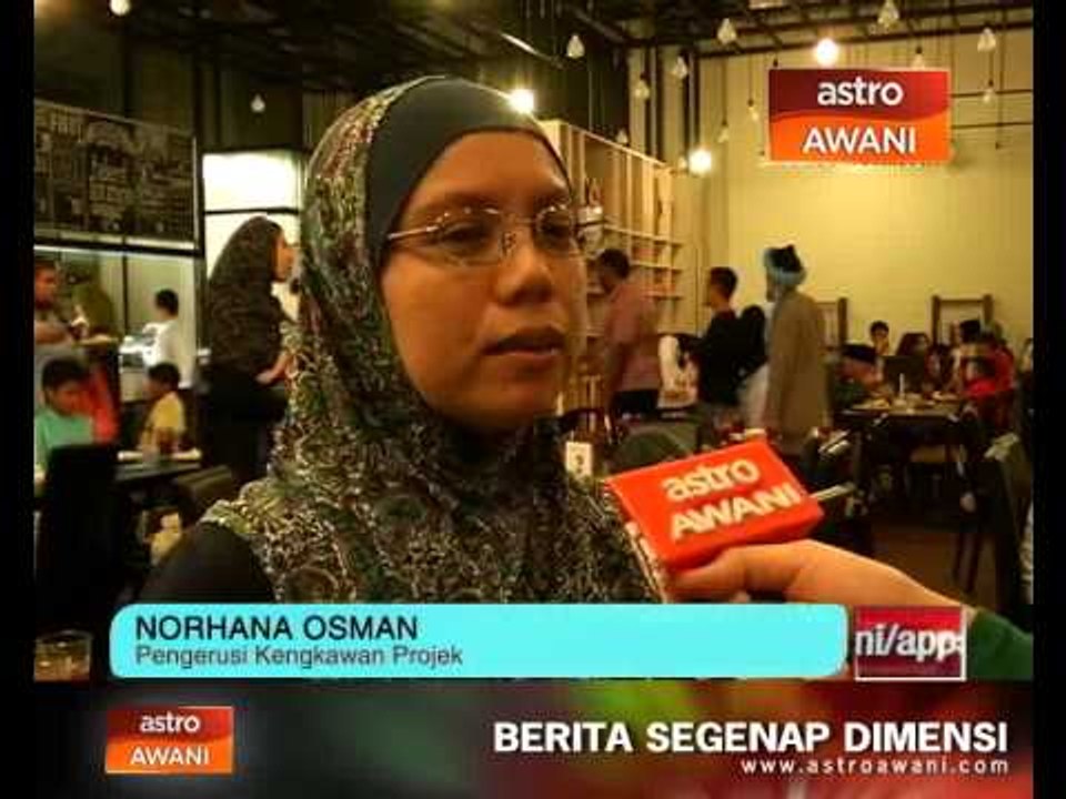 Ramadan AWANI: 'Basically Buka Puasa' - Berbuka bersama pelarian