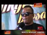 Tauke Jambu beraya tanpa ibu buat kali pertama