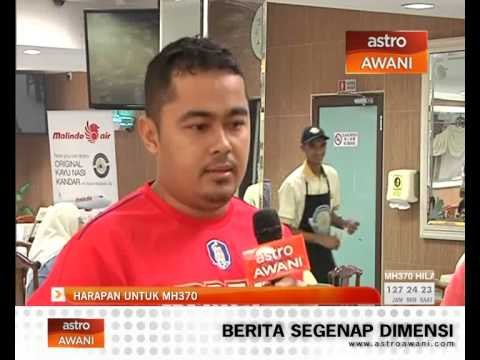 Reaksi orang ramai pada hari ke-6 kehilangan MH370