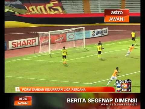 PDRM sahkan kejuaraan Liga Perdana