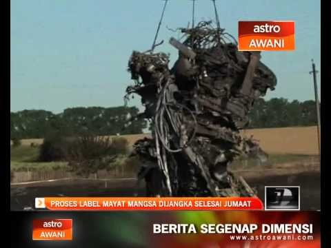 Proses label mayat mangsa dijangka selesai Jumaat