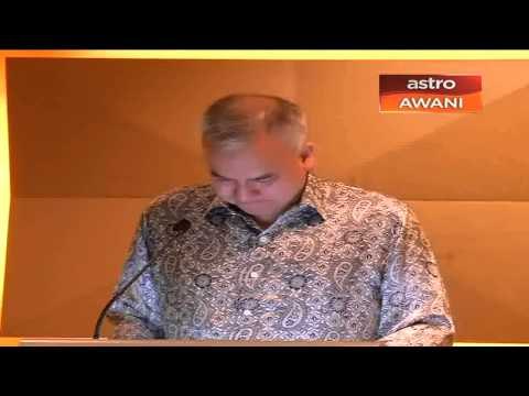 Sultan Nazrin sebak kenang ayahanda di majlis pelancaran buku