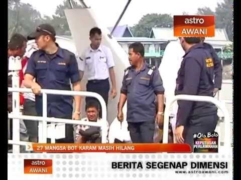 27 mangsa bot karam masih hilang