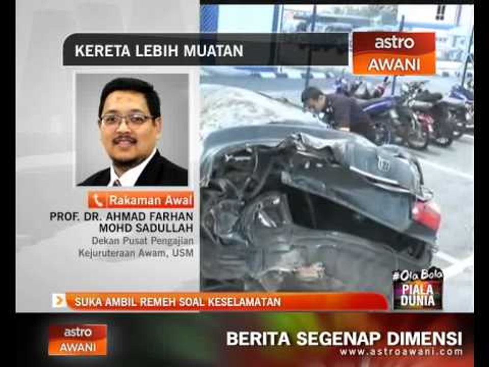 Suka ambil remeh hal keselamatan,