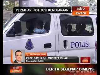 Pertahan kewibawaan institusi negara