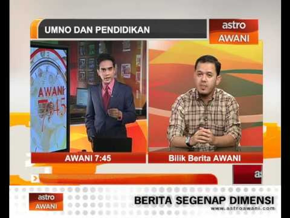 UMNO dan pendidikan