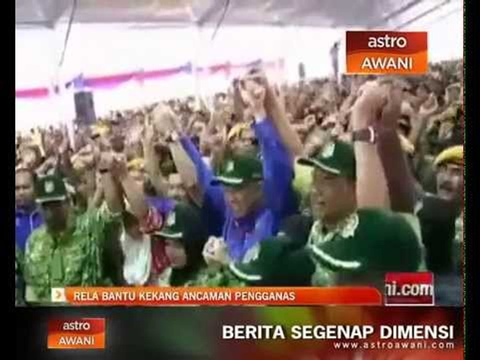 RELA bantu kekang ancaman pengganas