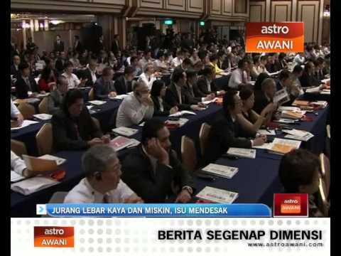 Jurang pendapatan jadi isu dasar - Najib