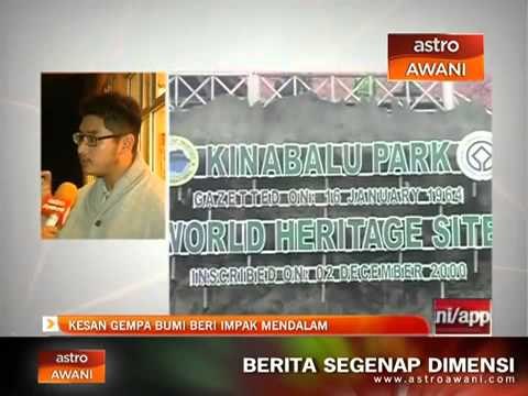 Kesan gempa bumi beri impak mendalam