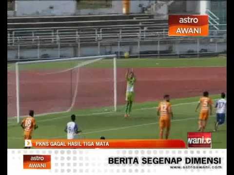Liga Perdana: PKNS gagal hasilkan tiga mata