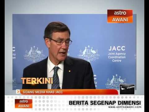Sidang Media JACC pencarian hari ke-38 MH370