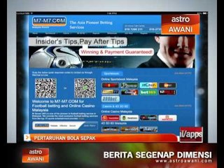 Pertaruhan bola sepak