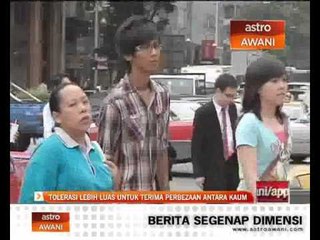 Toleransi kaum asas kestabilan Malaysia