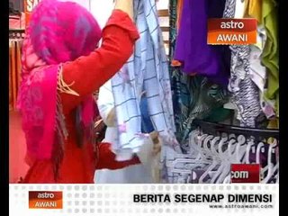Pilihan koleksi fesyen Zarakid hanya di hujung jari