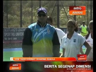 KHM tagih khidmat Dhaarma Raj semula