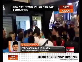 Gaduh Low Yat: Semua pihak diharap bertenang