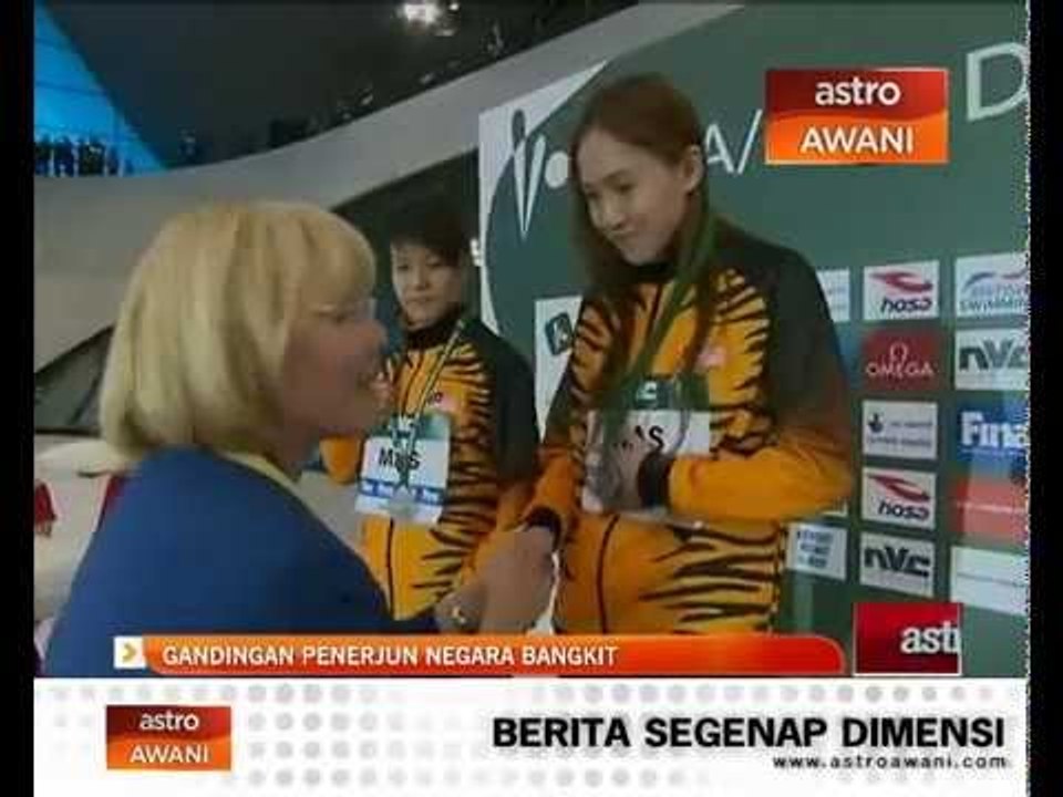 Gandingan penerjun negara bangkit