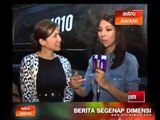 Puan Sri Tiara Jacquelina terpaksa belajar jadi garang